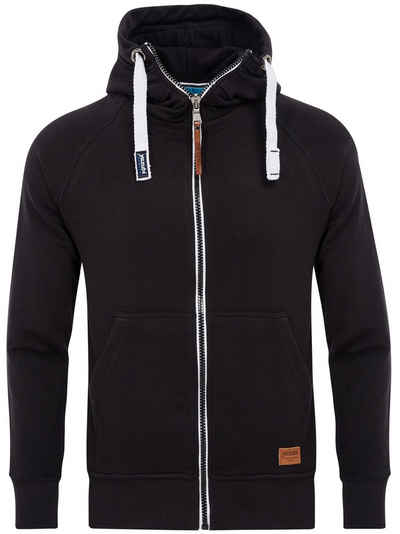 Yazubi Kapuzensweatjacke Jacob Zip Hoodie mit Kapuze