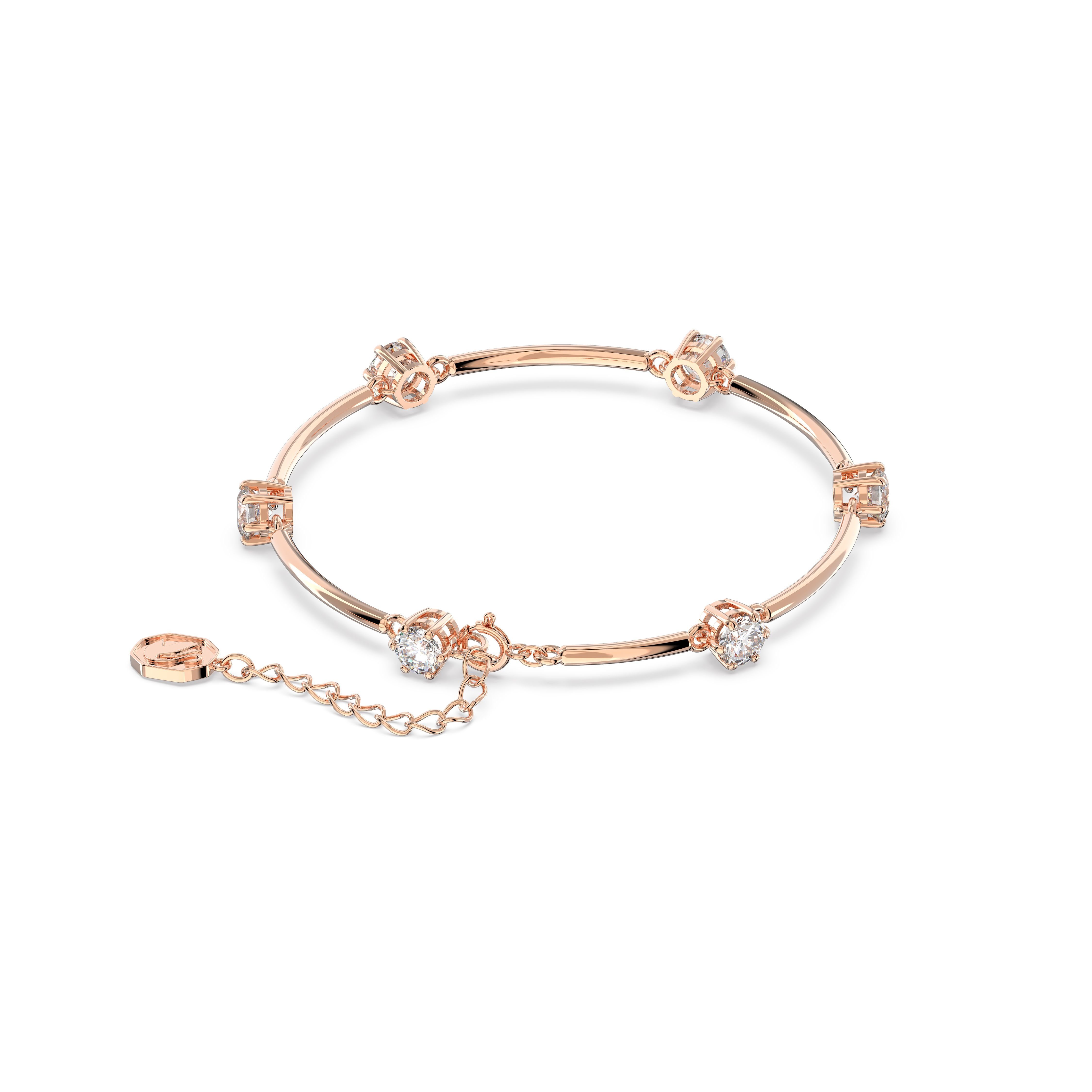 Swarovski Armkette weiß...