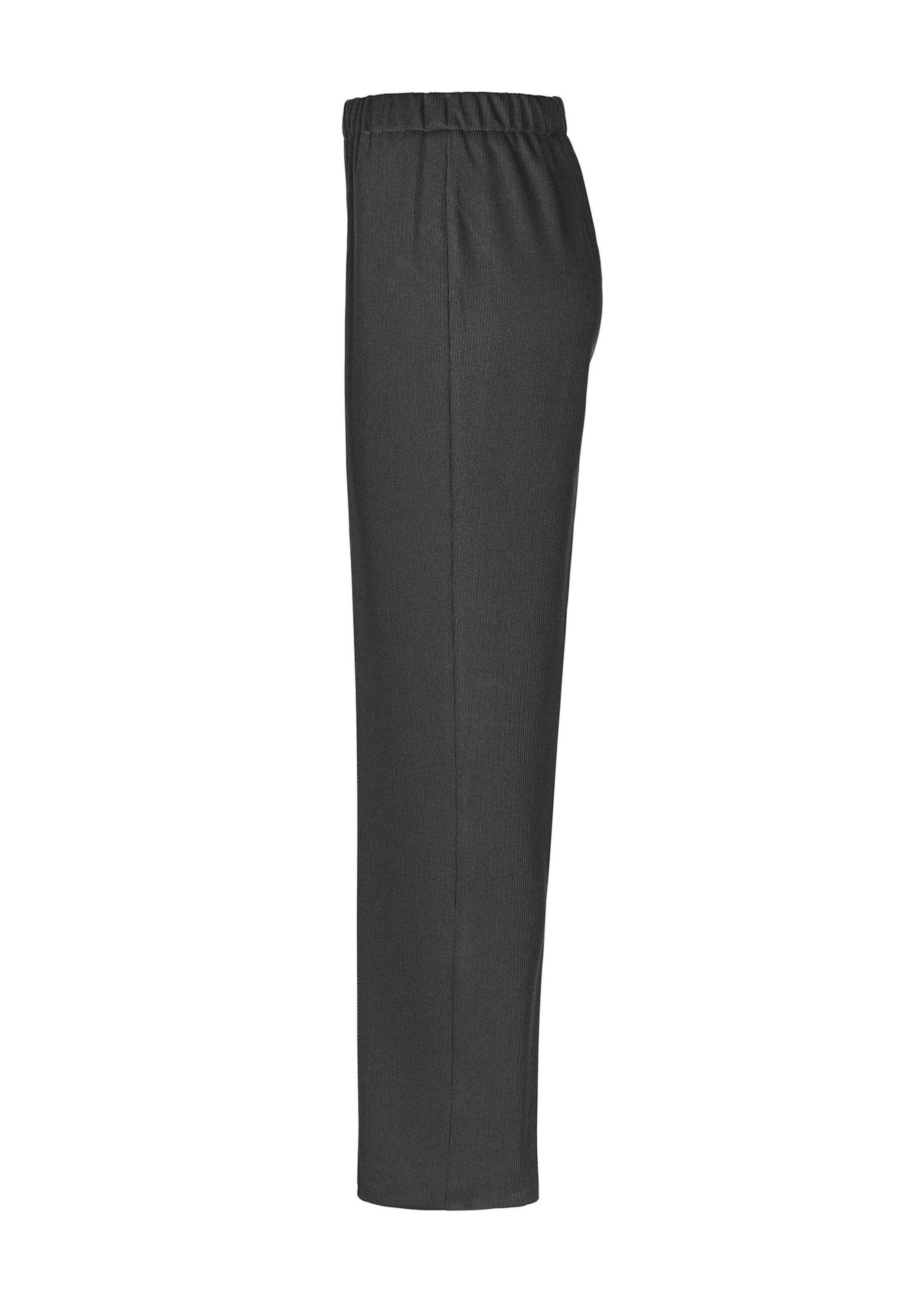 GOLDNER Schlupfhose Rippenhose mit Biesen Bequeme Stretchhose mit Schlupfbund und Knöchellänge – Bild 3 von 5