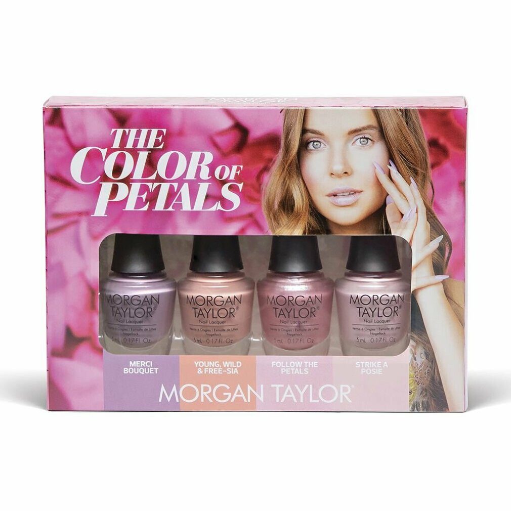 Morgan Taylor Nagellack The Color Of Petals Lote 4 Piezas