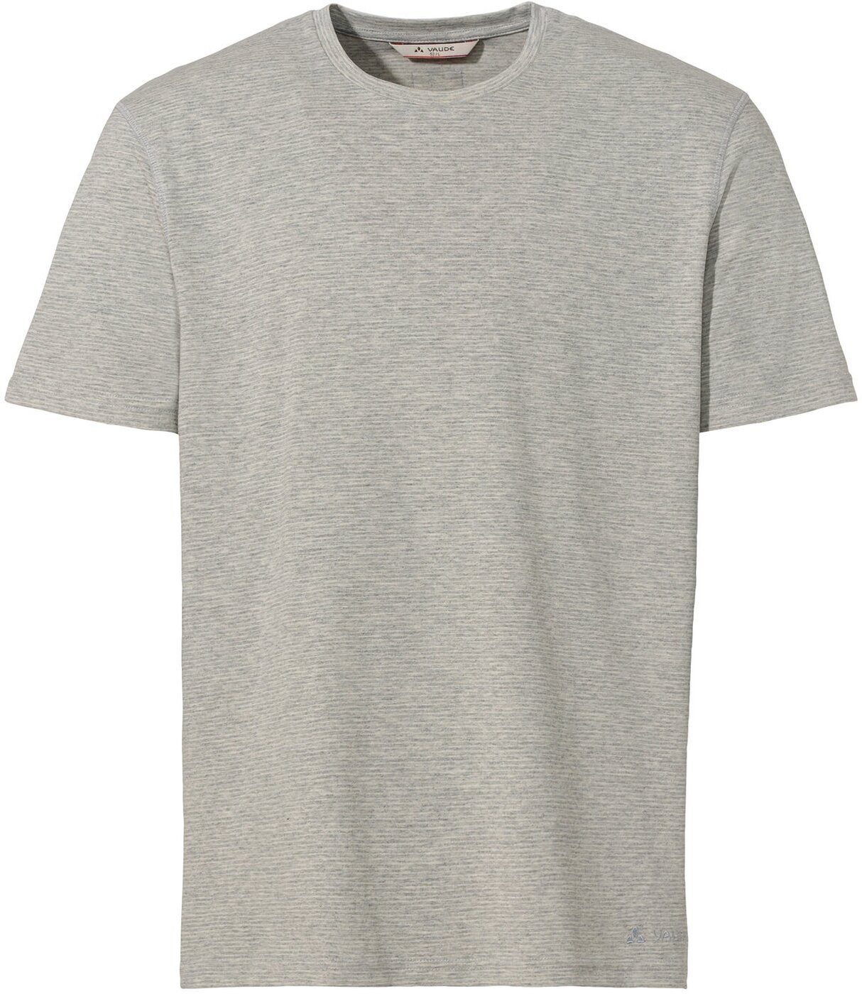 VAUDE Funktionsshirt Me Mineo Striped T-Shirt II PIGEON GREY