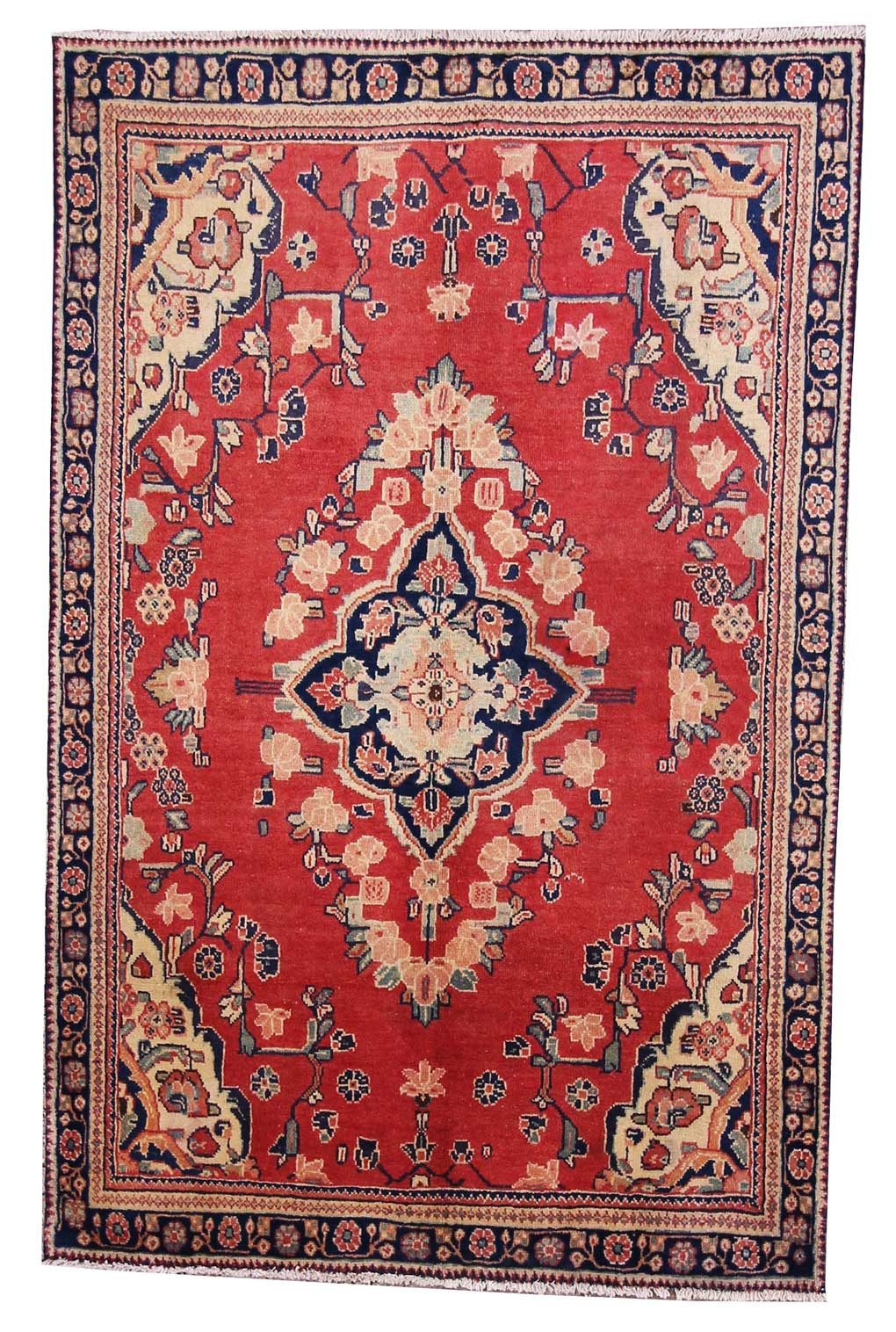 Orientteppich Perserteppich Mahal 200 x 128 cm