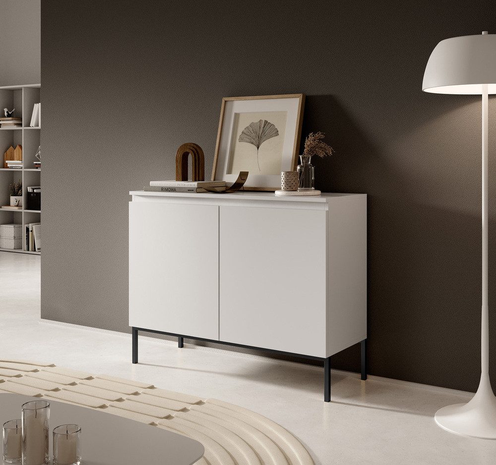 Selsey Sideboard BEMMI, 2-türig mit 4 günstig online kaufen