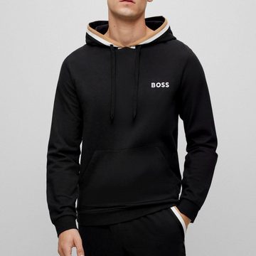 BOSS Kapuzensweatshirt Iconic Hoodie mit BOSS-Logo