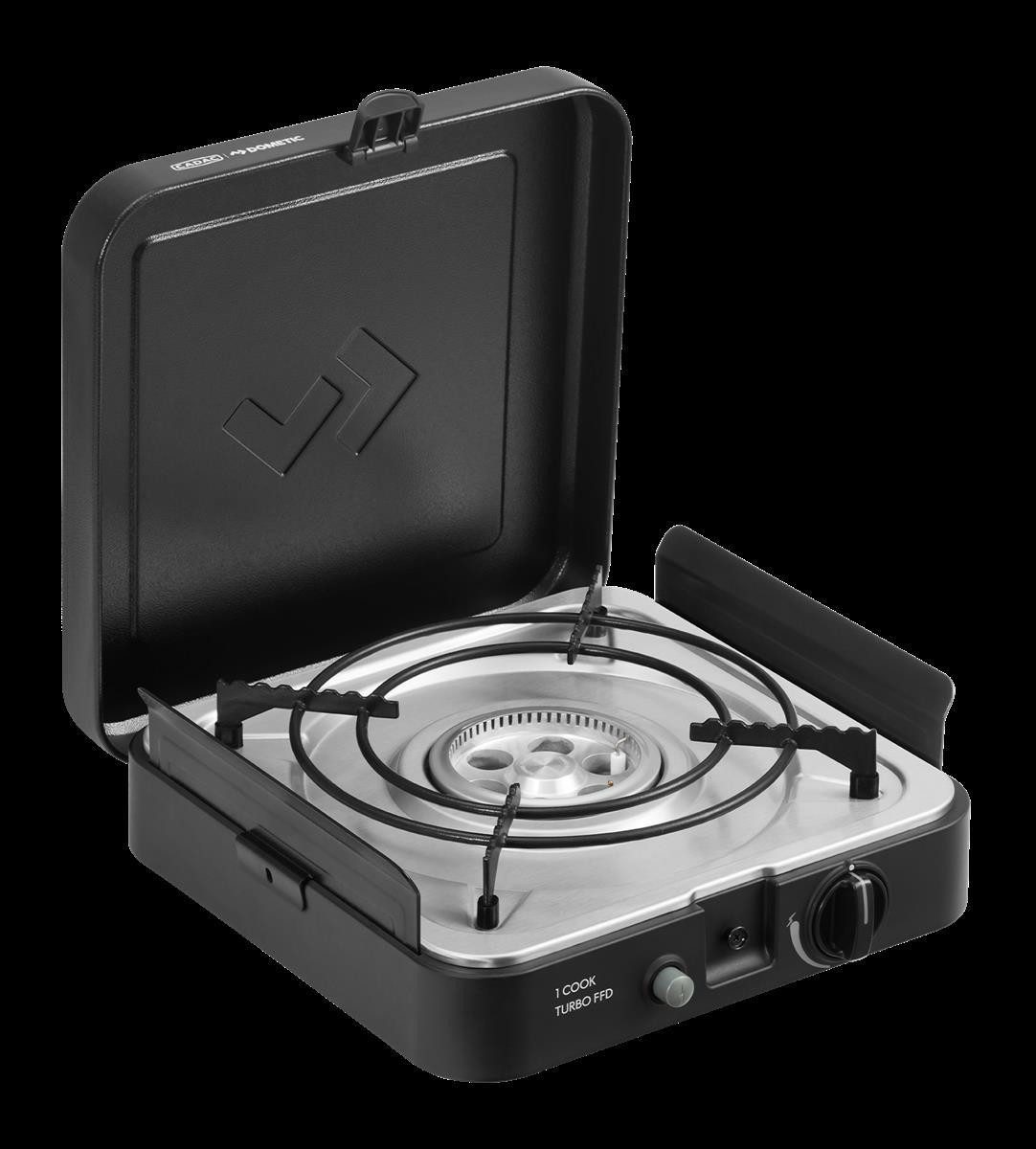 CADAC Camping-Gasgrill CADAC 1 Cook Turbo Flat Plate FFD 50mbar