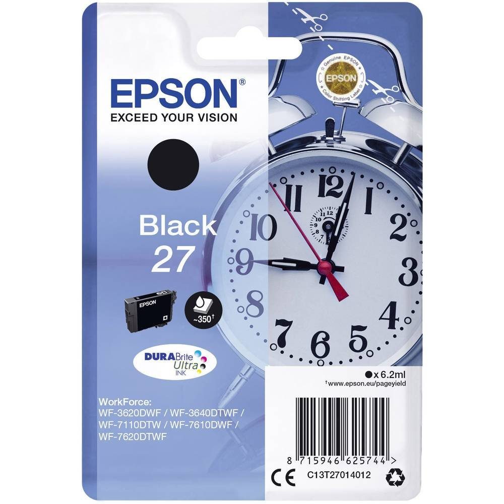 Epson Tintenpatrone C13T27014012 Tintenpatrone