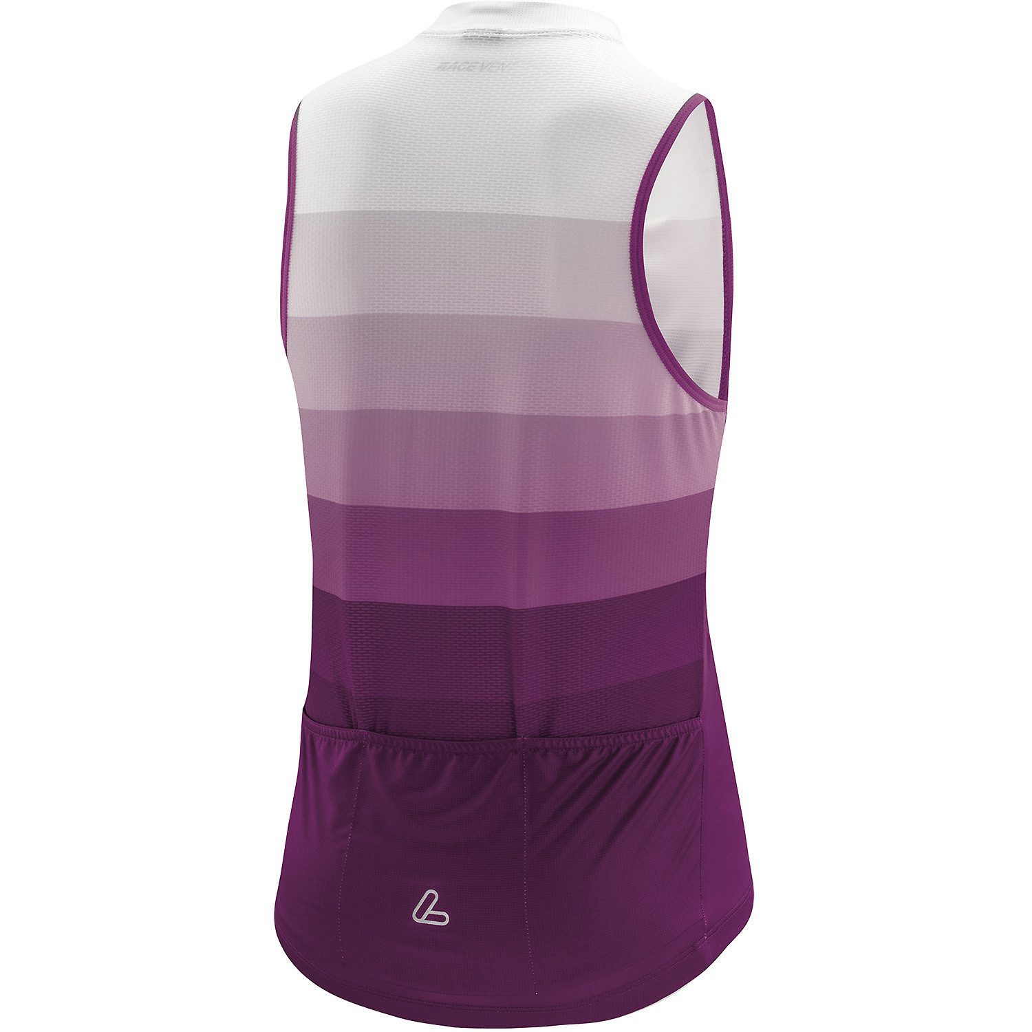 Löffler T-Shirt Trikot W BIKE SLEEVELESS JERSEY HZ RA