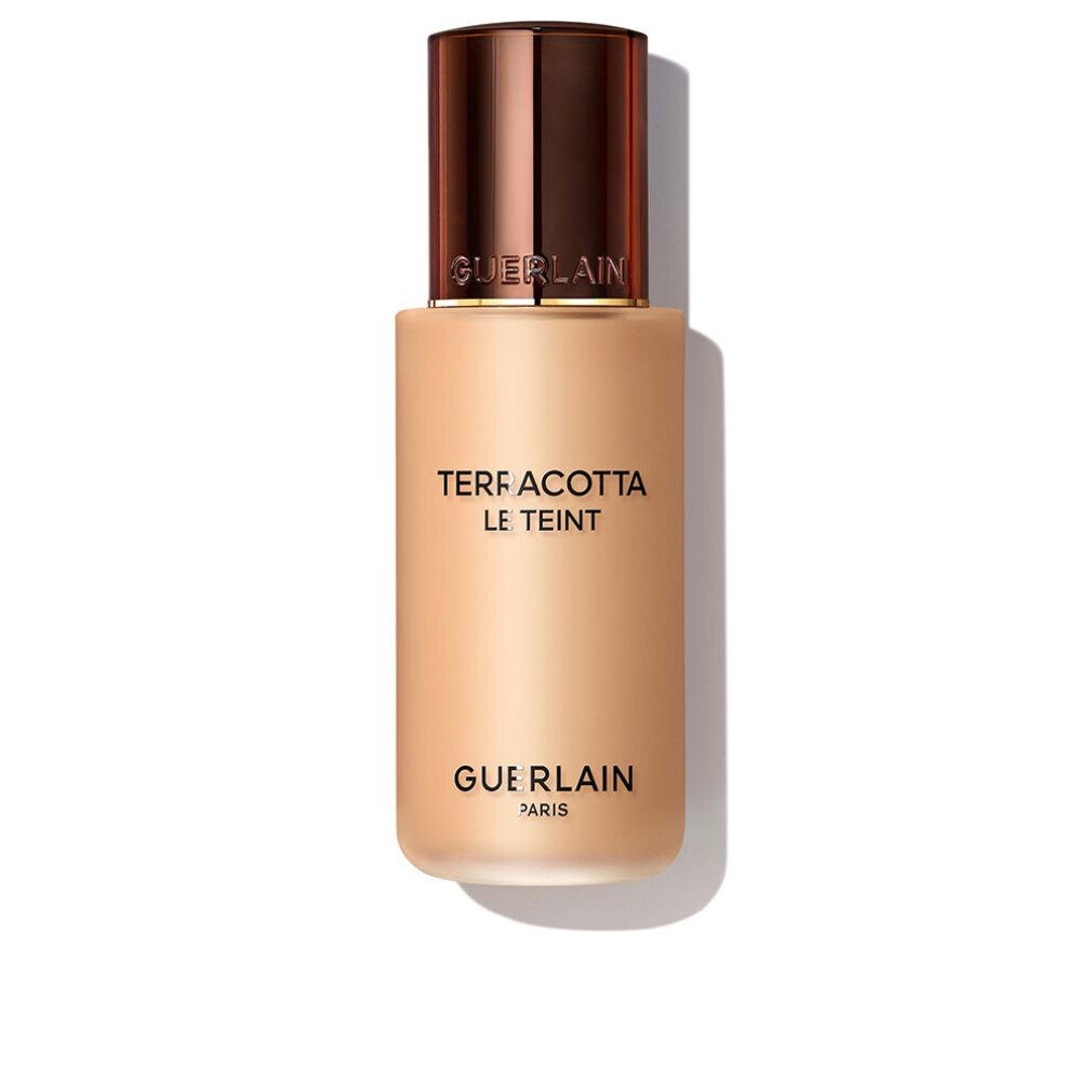GUERLAIN Foundation Fluid Base, 4 W, 1 Un, Terrakotta