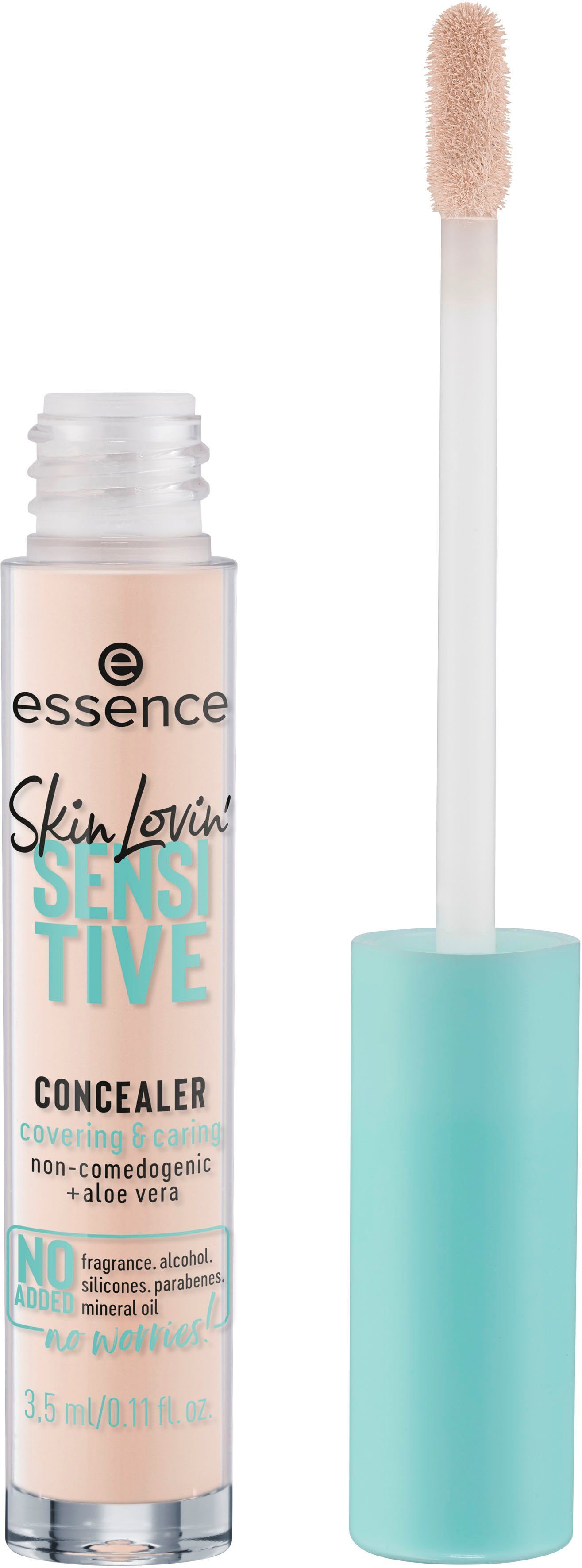 Essence Concealer Skin Lovin' 3-tlg. CONCEALER, SENSITIVE Fair