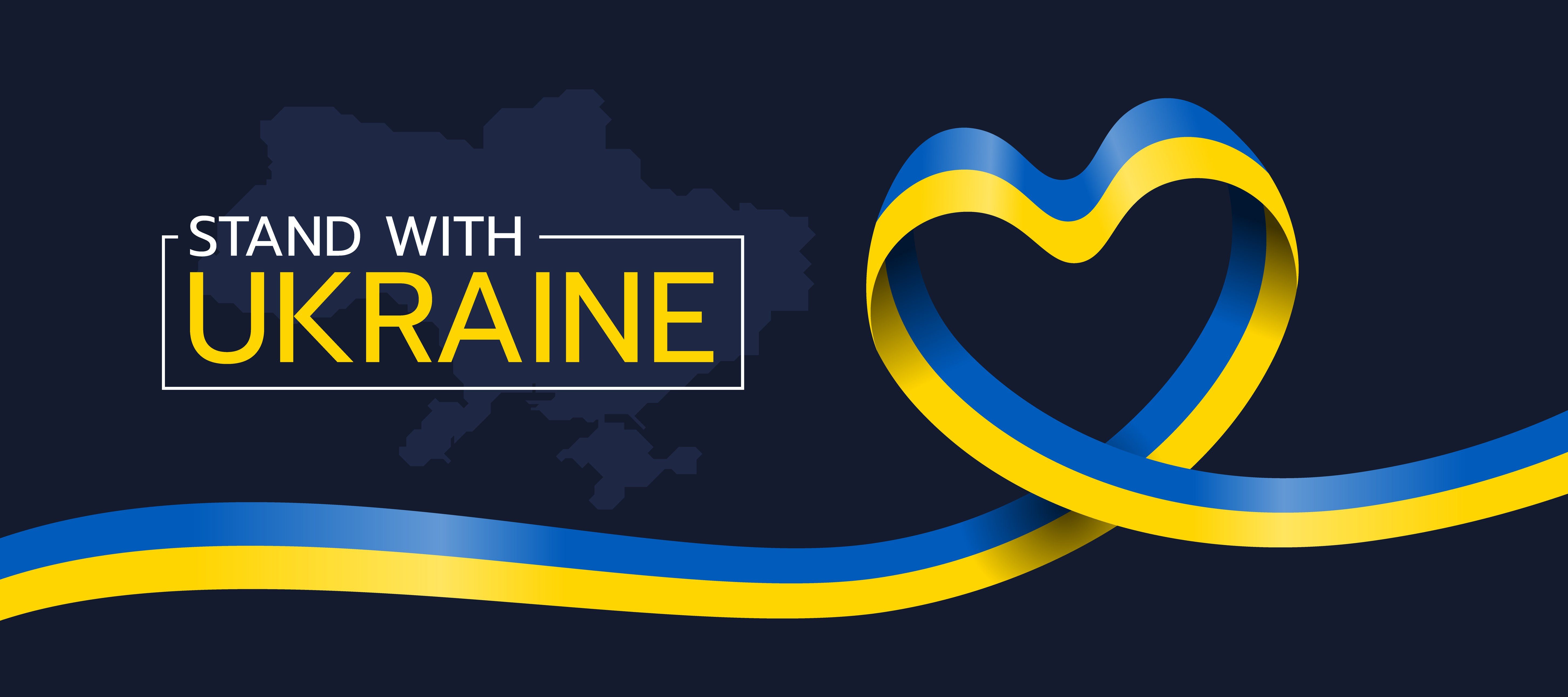 Deggelbam Tasse STAND Kaffetasse Tasse WITH 340ml SPENDENAKTION UKRAINE - Ukraine