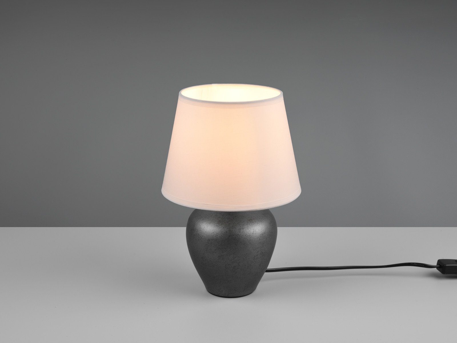 Reality Leuchten LED Nachttischlampe, Dimmfunktion, LED günstig online kaufen