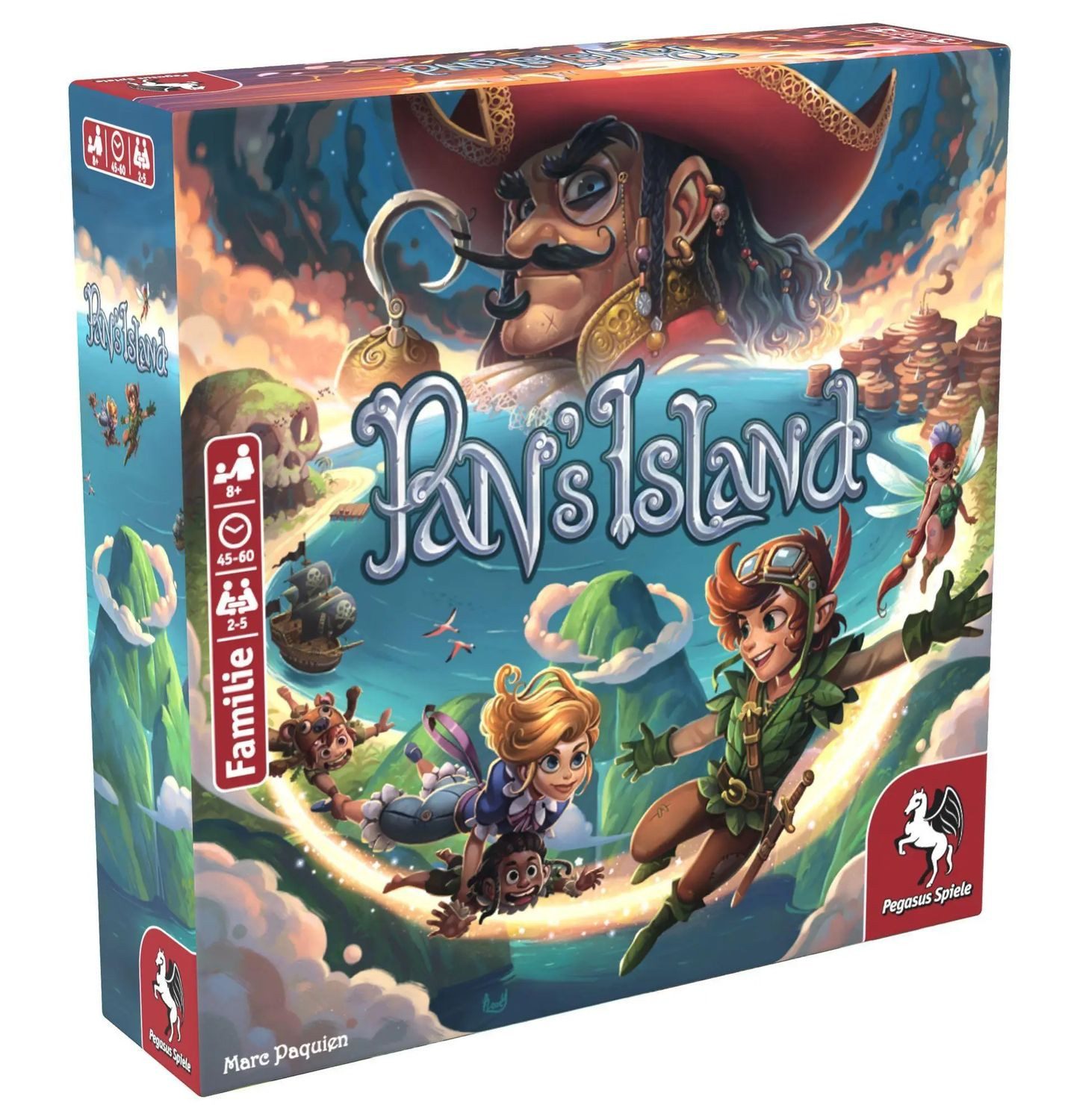 Pegasus Spiele Spiel Pan's Island
