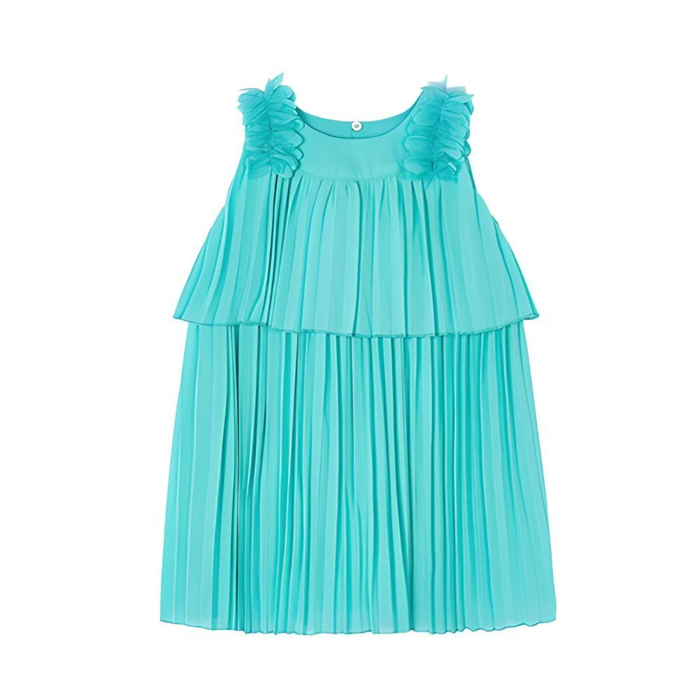 Mayoral Sommerkleid festlich Plissee