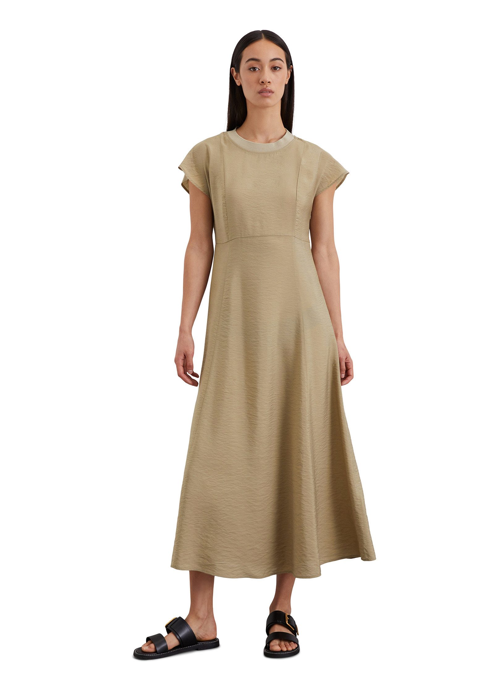 Marc O'Polo Midikleid aus LENZING™ ECOVERO™