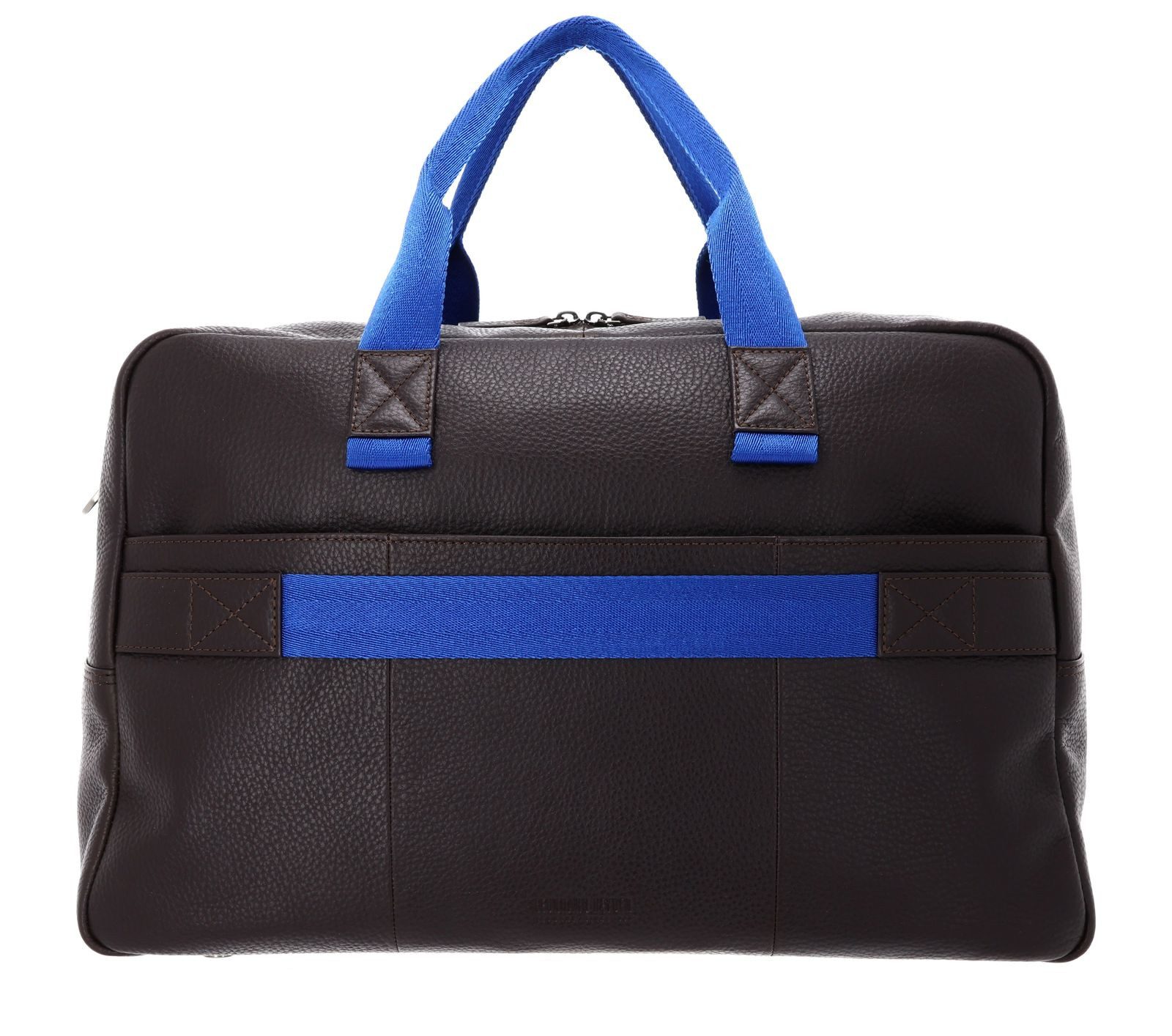 Leonhard Heyden Reisetasche Reisetasche 8206 (Set, 2-tlg), aus echtem Rindsleder