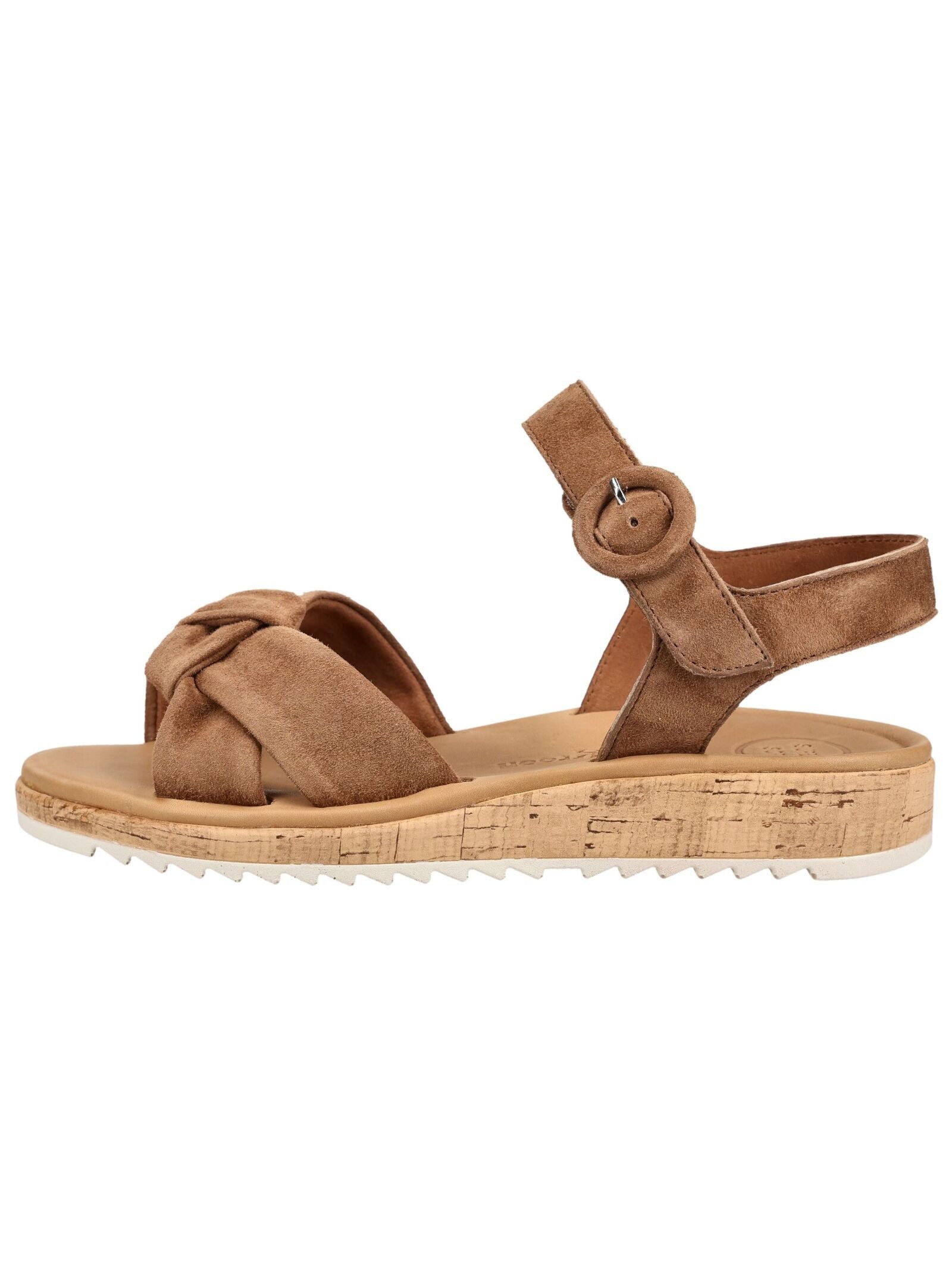 Paul Green Paul Green Sandalen Leder Riemchensandale