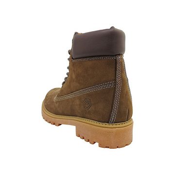 LUMBERJACK Schnürstiefel Schnürstiefelette