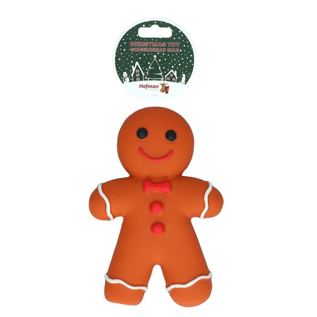 Holland Animal Care Tierquietschie Christmas Latex Lebkuchenplätzchen