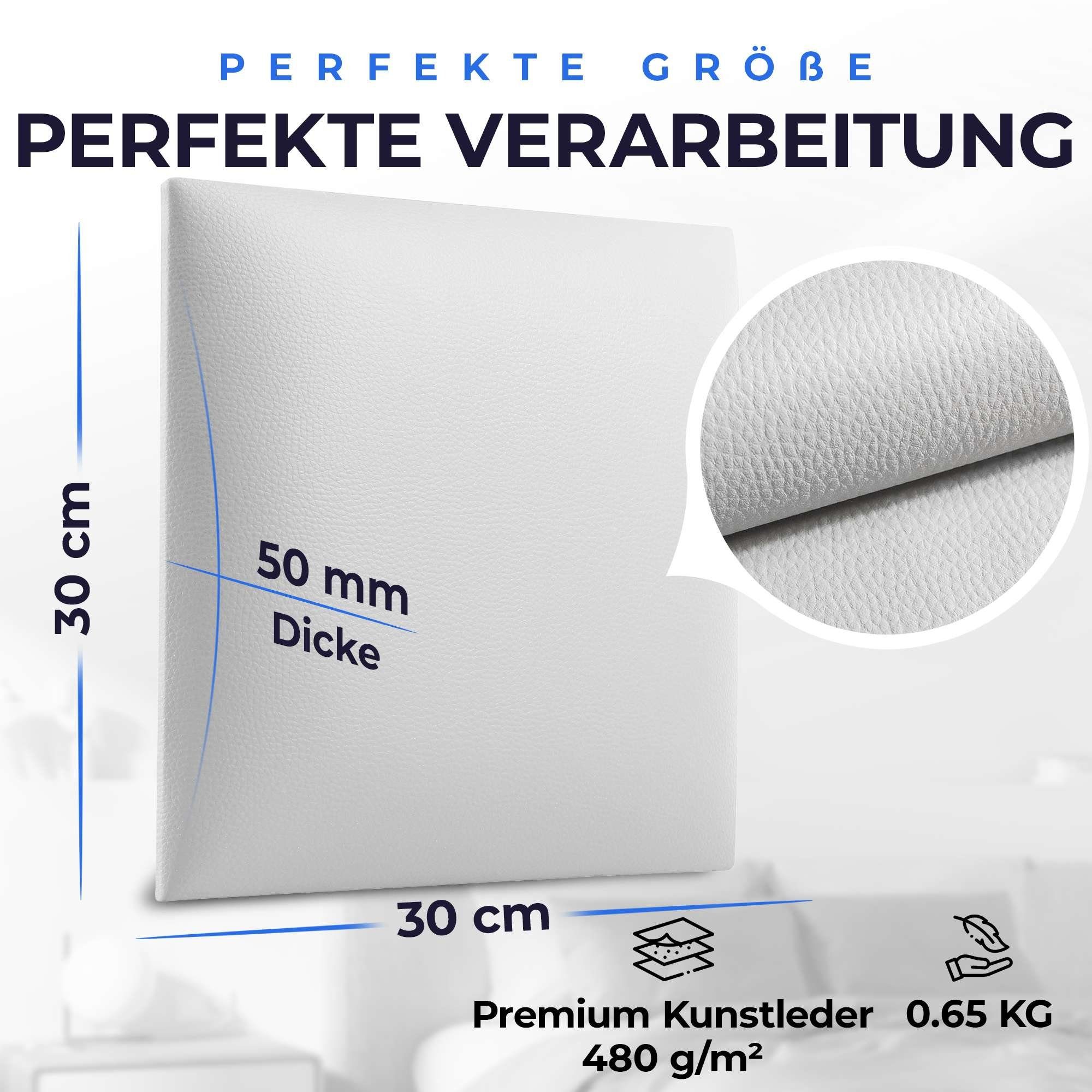 softwalls Kopfteil Wandkissen Kunstleder - Kopfteil günstig online kaufen