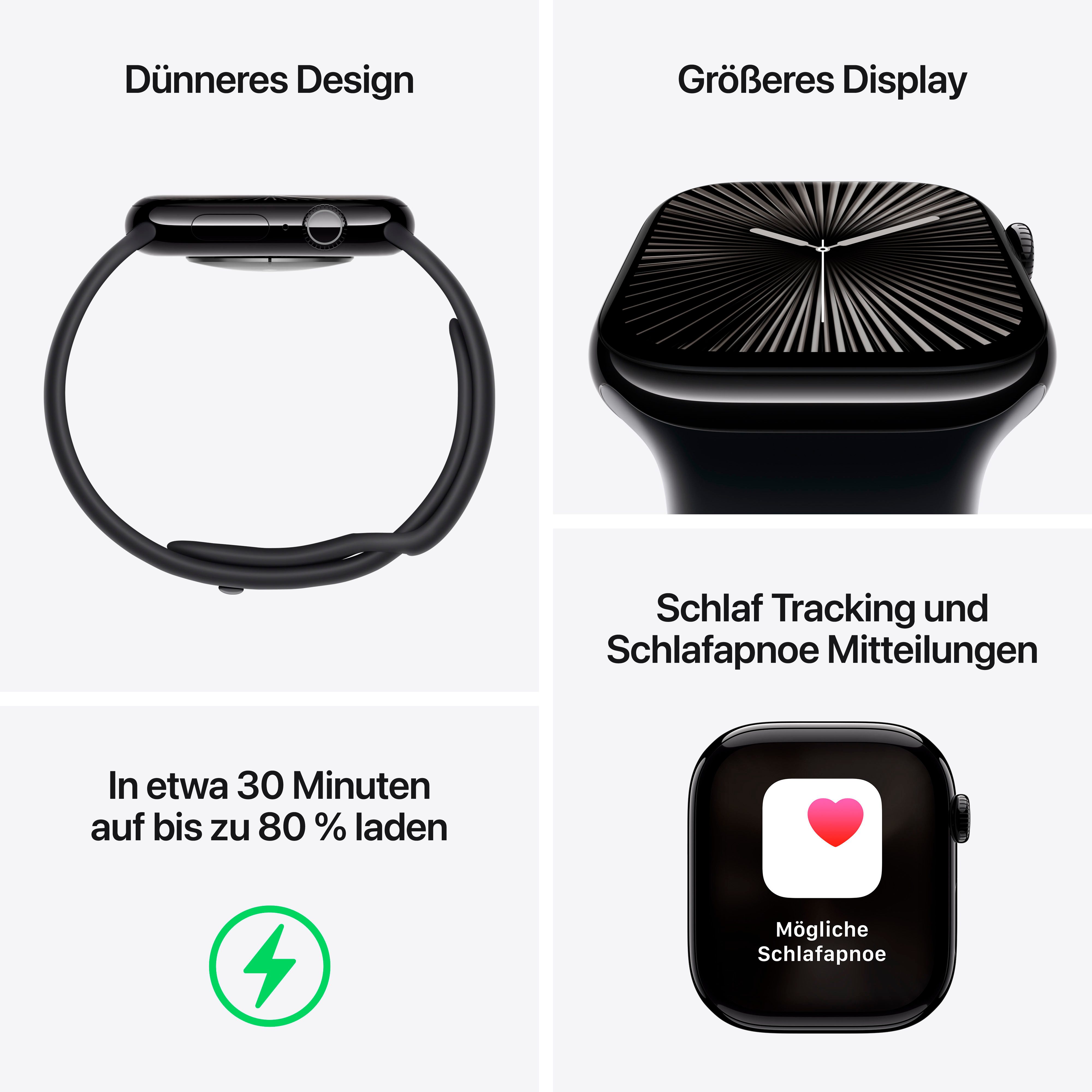 Apple Watch Series 10 Aluminium Smartwatch (Watch OS 11)