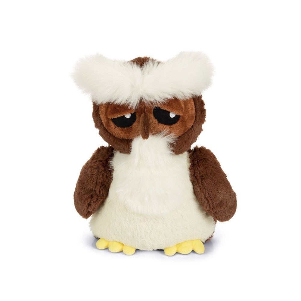 Beeztees Tierkuscheltier Beeztees Plüscheule Sepp (geräuschlos)