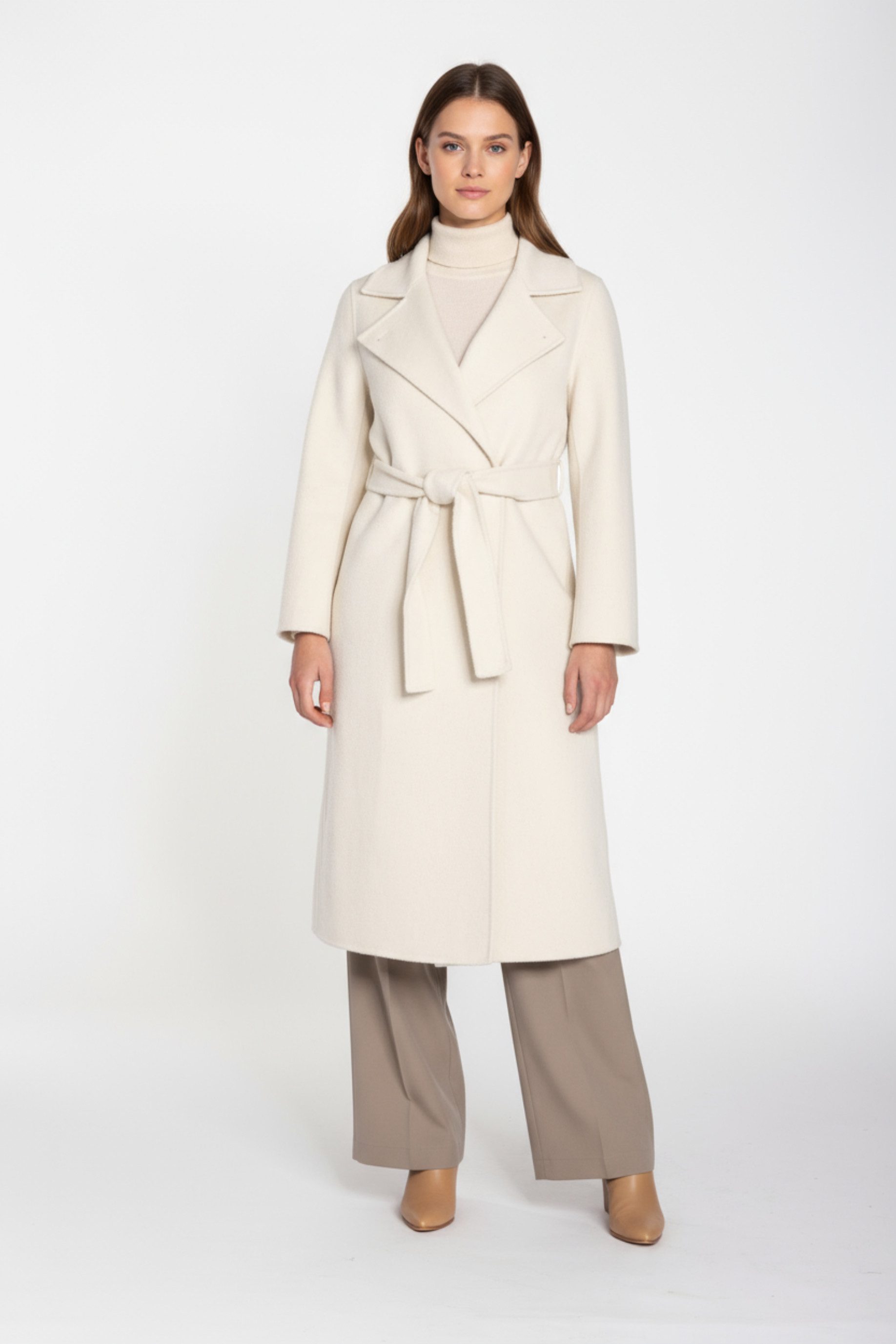 RICANO Wollmantel Lavinia Handgefertigt in Italien: Premium-Qualität „Made günstig online kaufen