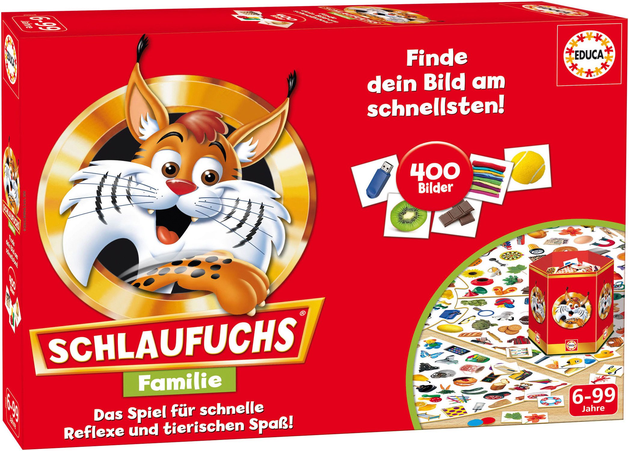 Spiel Schlaufuchs Familie