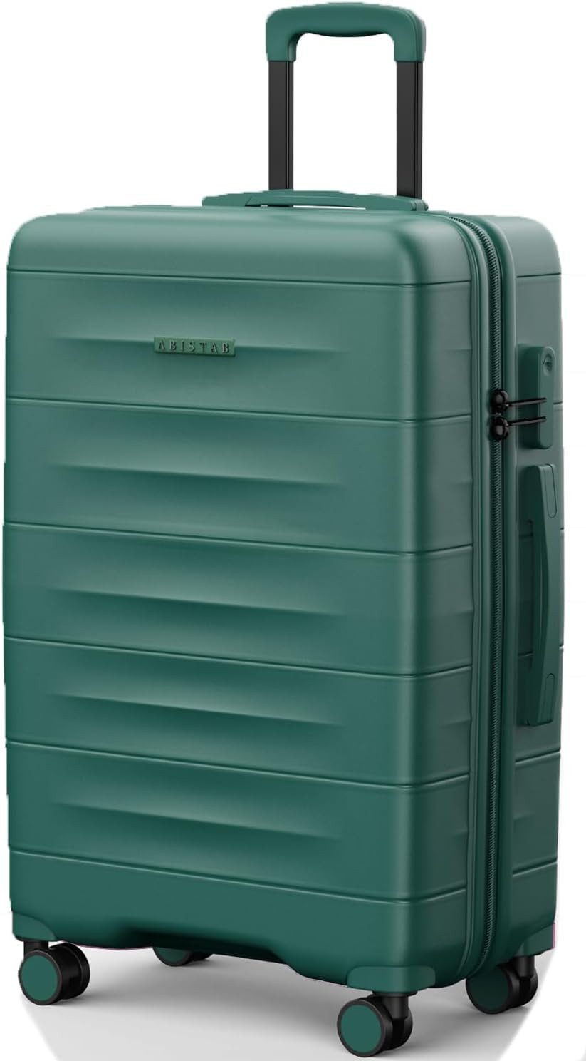 Abistab Koffer Hartschalenkoffer Mariner Leicht Reisekoffer, 4 Rollen, Trolley S/M/L/Sets mit 360° Rollen & Zahlenschloss