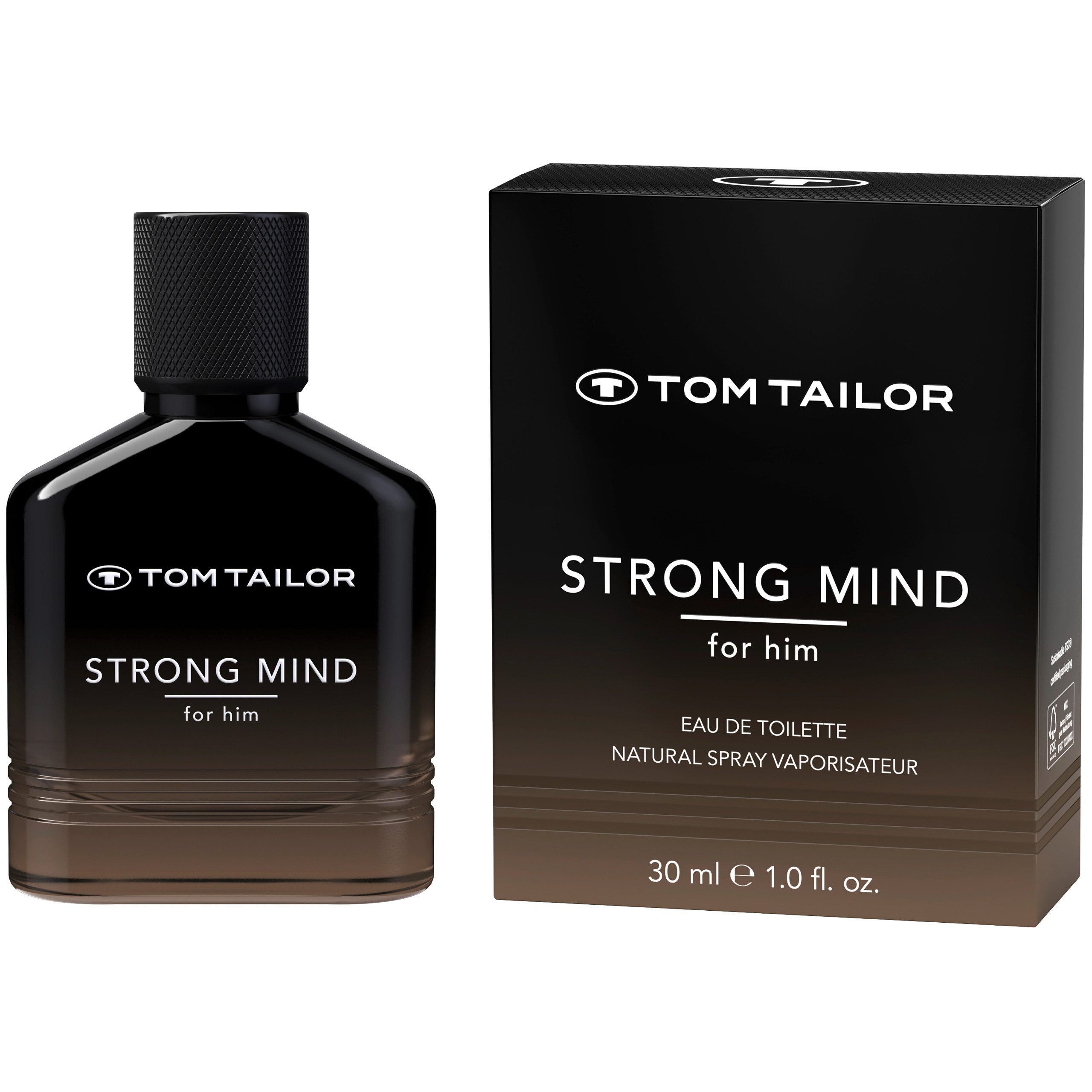 TOM TAILOR Eau de Toilette STRONG MIND, EdT 30 ml Man
