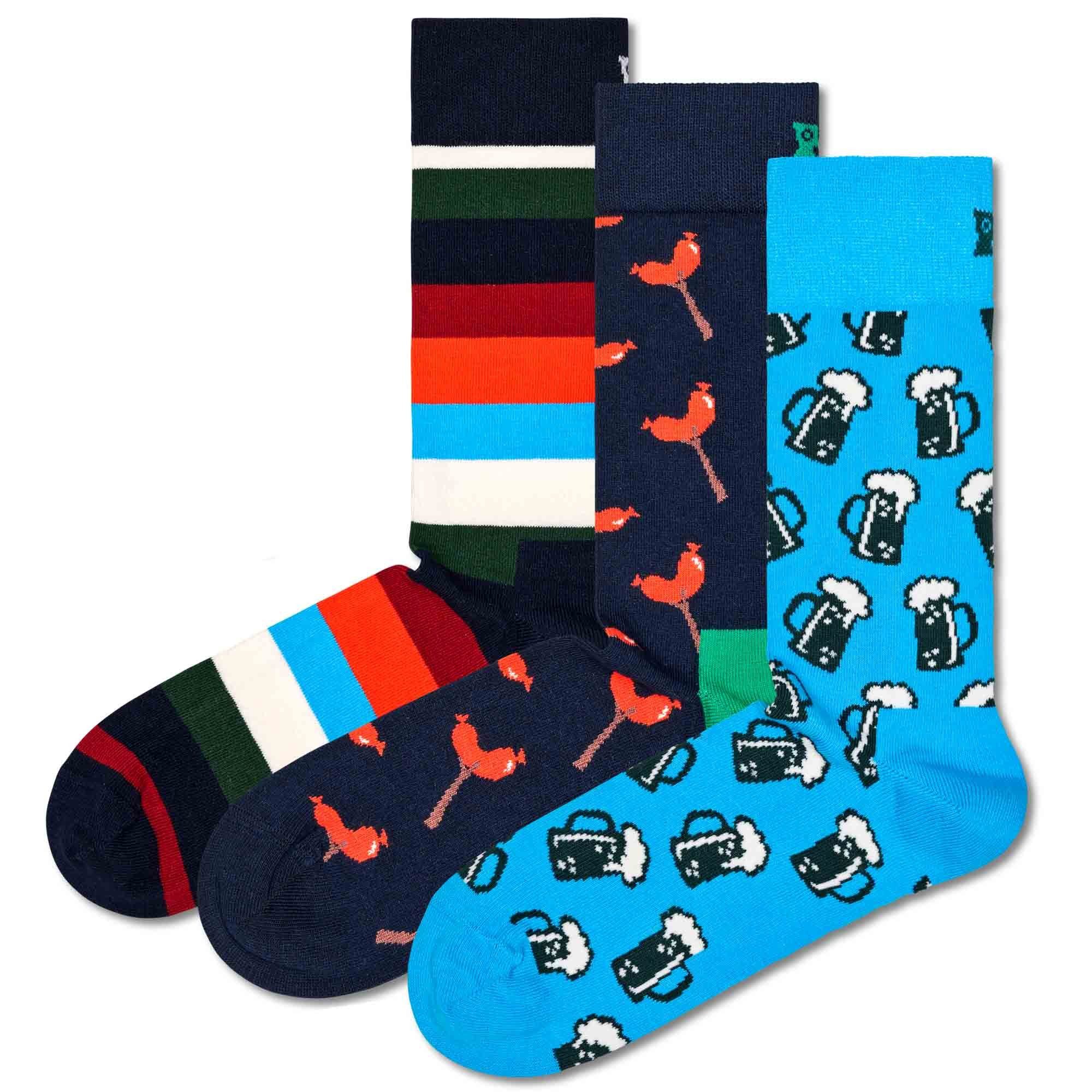 Kurzsocken Unisex Socken 3er Pack Baumwolle
