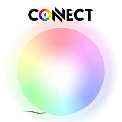 Connect LED Gartenleuchte »LED Ø 50cm IP65 RGB + CCT«