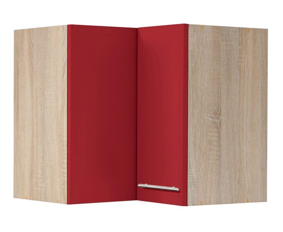 wiho Küchen Eckhängeschrank Montana 60 cm günstig online kaufen