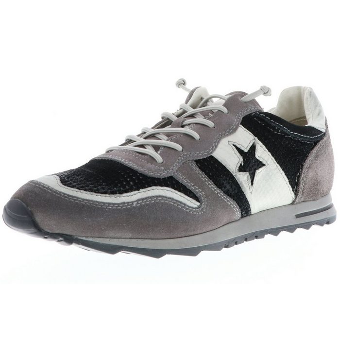 Klondike 10-54R03-Schw Grau Velour 569 Sneaker