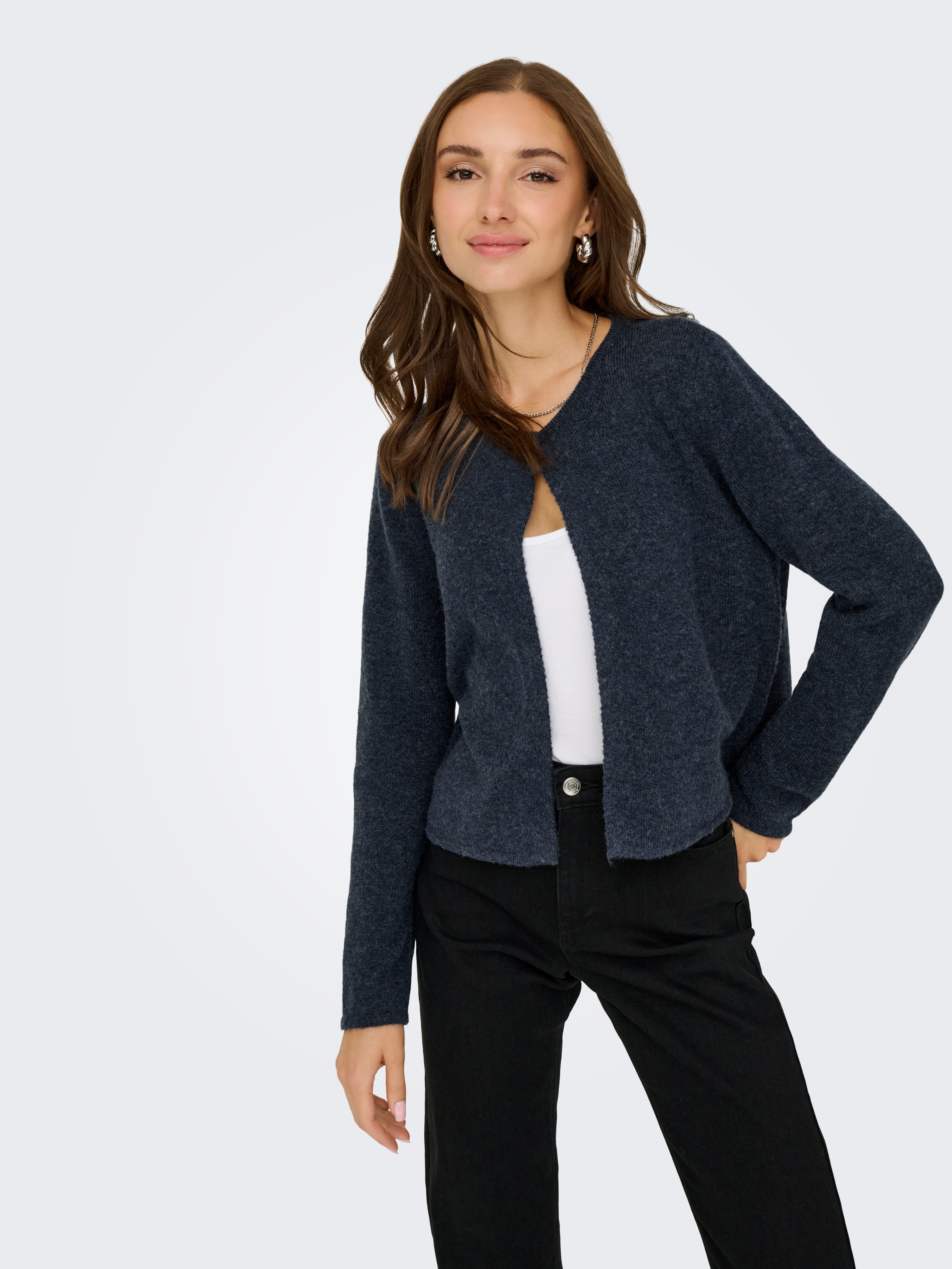 JDY Strickjacke JDYRUE LIFE L/S ONEBUTTON CARDI KNT NOOS günstig online kaufen