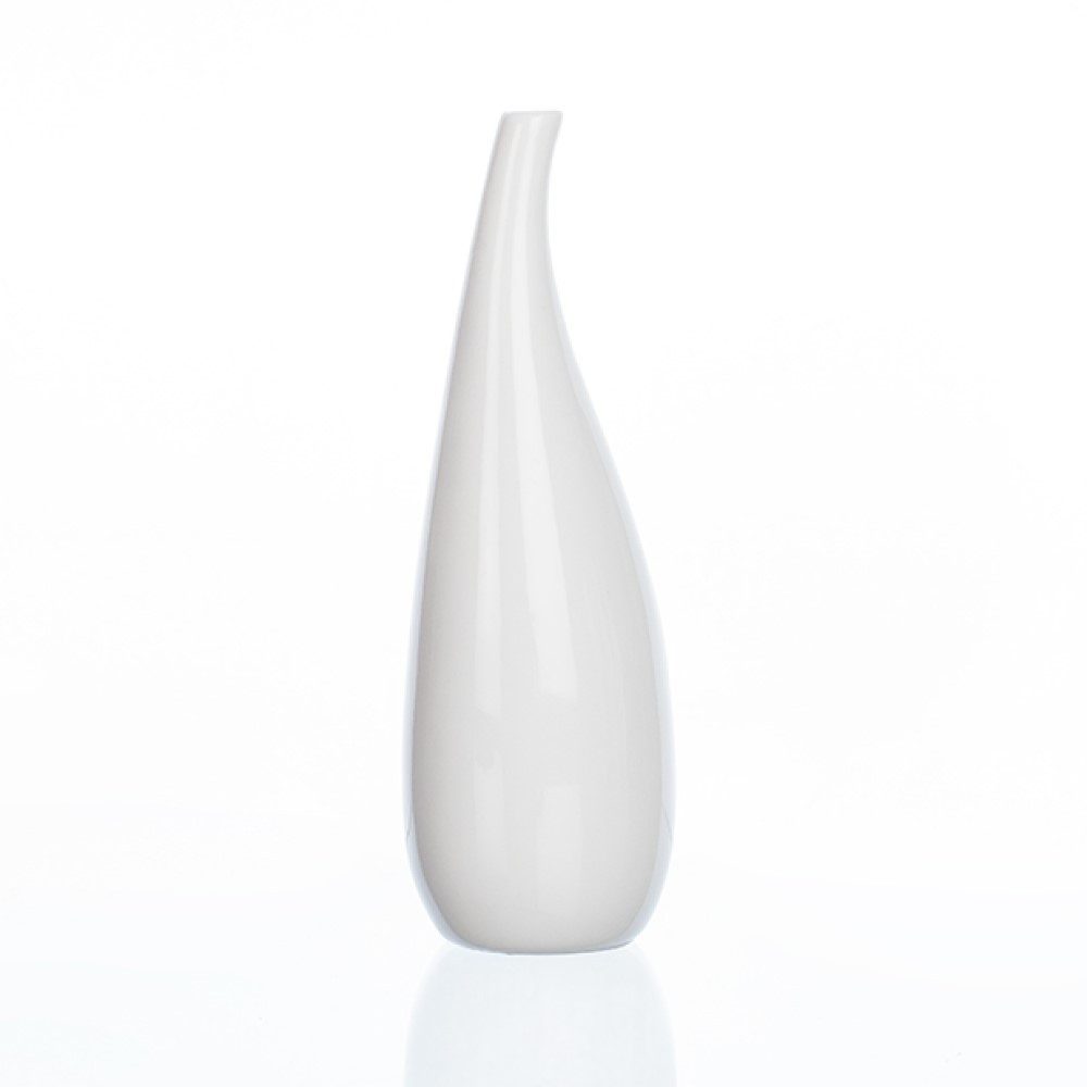 Sandra Rich Dekovase Blumenvase, Porzellan- VASE "CURVED" 15cm. 1 STÜCK. günstig online kaufen