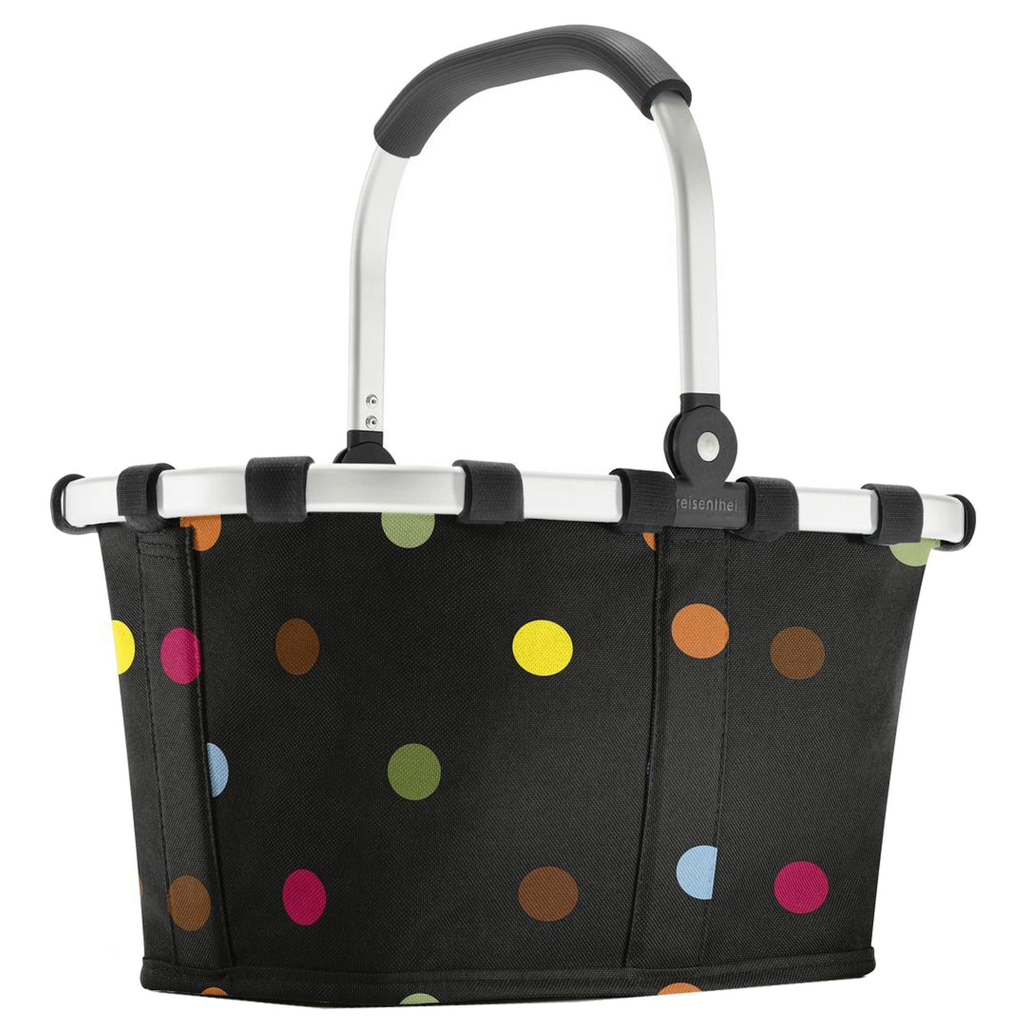 REISENTHEL® Einkaufstrolley carrybag xs - Einkaufskorb 21 cm (dots), 5 l günstig online kaufen