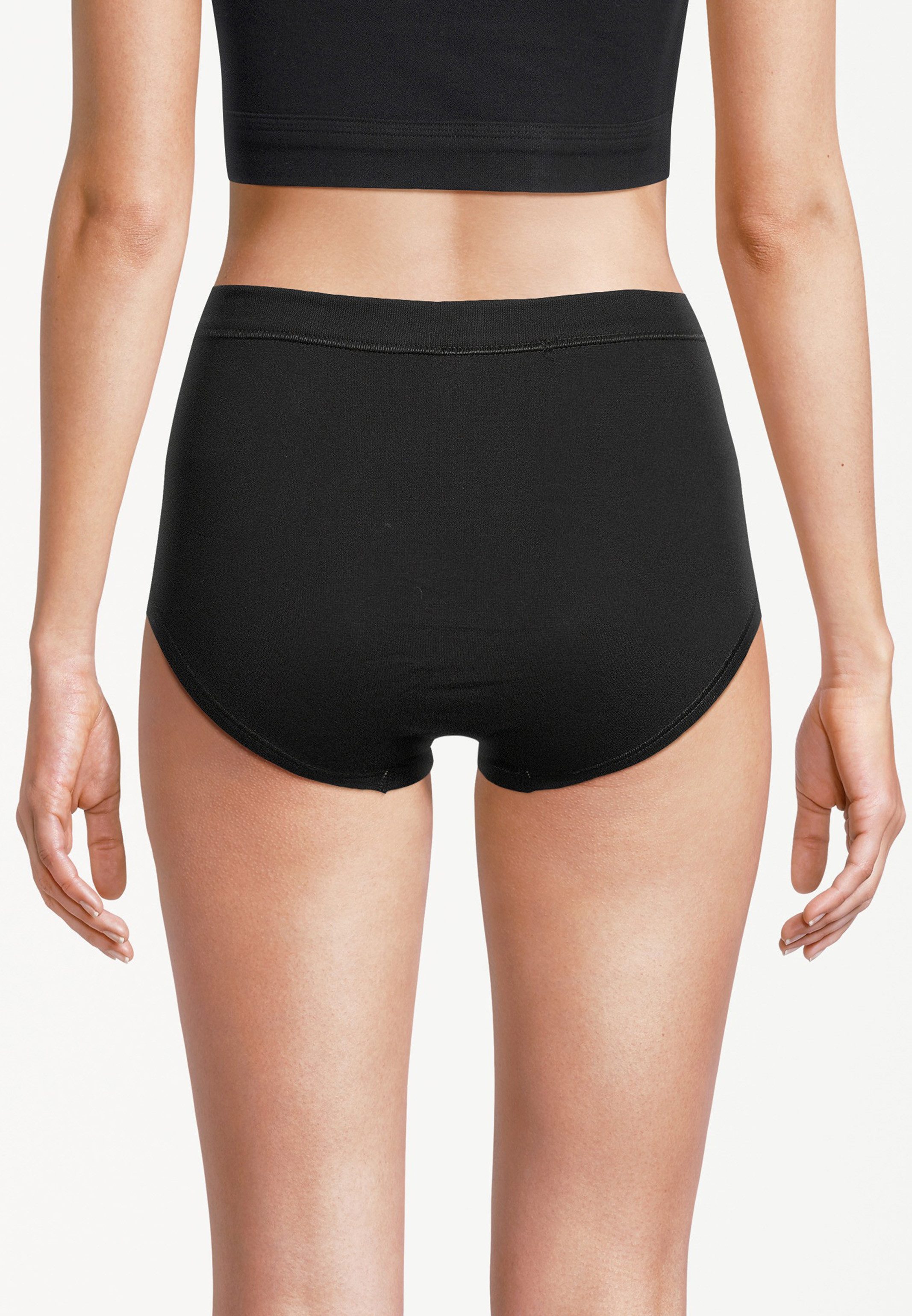 conta Taillenslip 5er Pack Feinripp (Spar-Set, 5-St) Taillen Slip - Baumwolle - Atmungsaktiv - Weiche Feinripp-Qualität