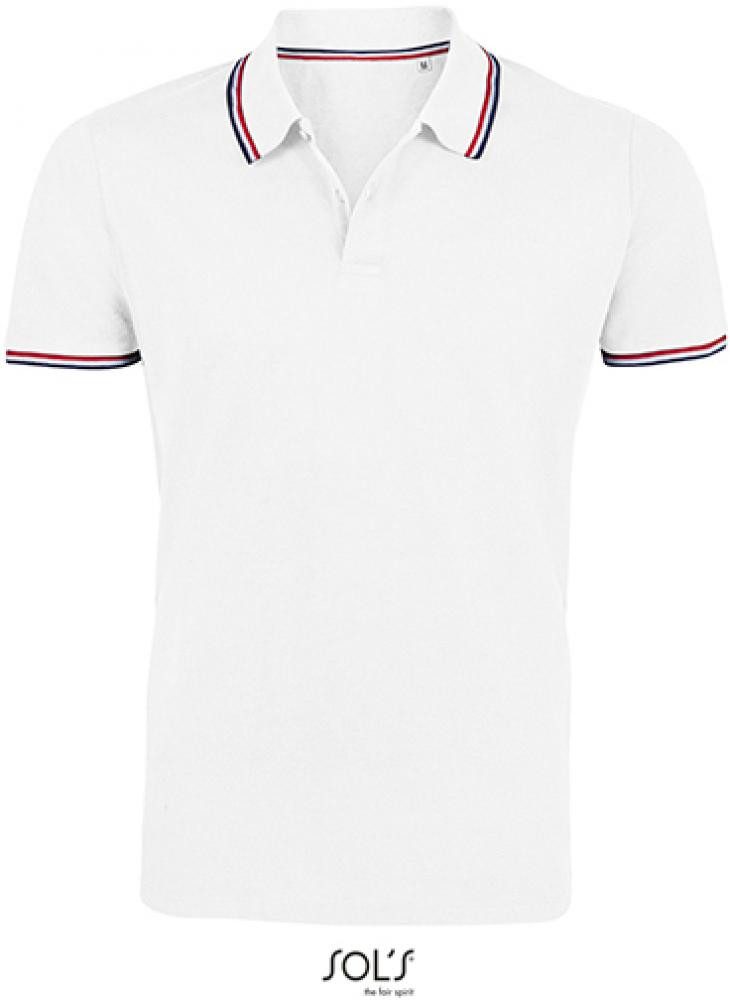 SOLS Poloshirt Herren Polo Prestige Men Polo - 200 Piqué, 100% Baumwolle