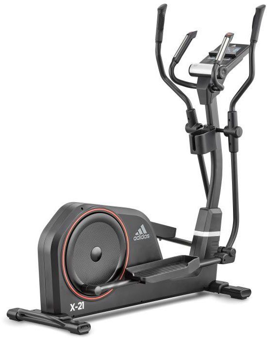 adidas Performance Crosstrainer-Ergometer X-21, mit Tablet-Halterung, LED-Beleuchtung, mit Bluetooth und App-Funktion