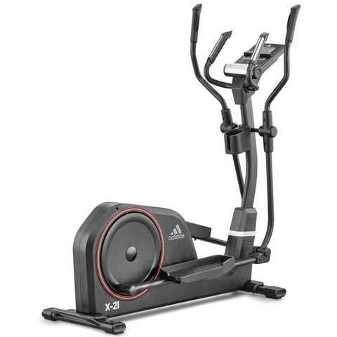 adidas Performance Crosstrainer-Ergometer X-21, mit Tablet-Halterung, LED-Beleuchtung, mit Bluetooth und App-Funktion