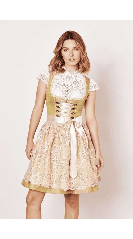 Krüger Madl Dirndl Dirndl Saida (60cm) - beige