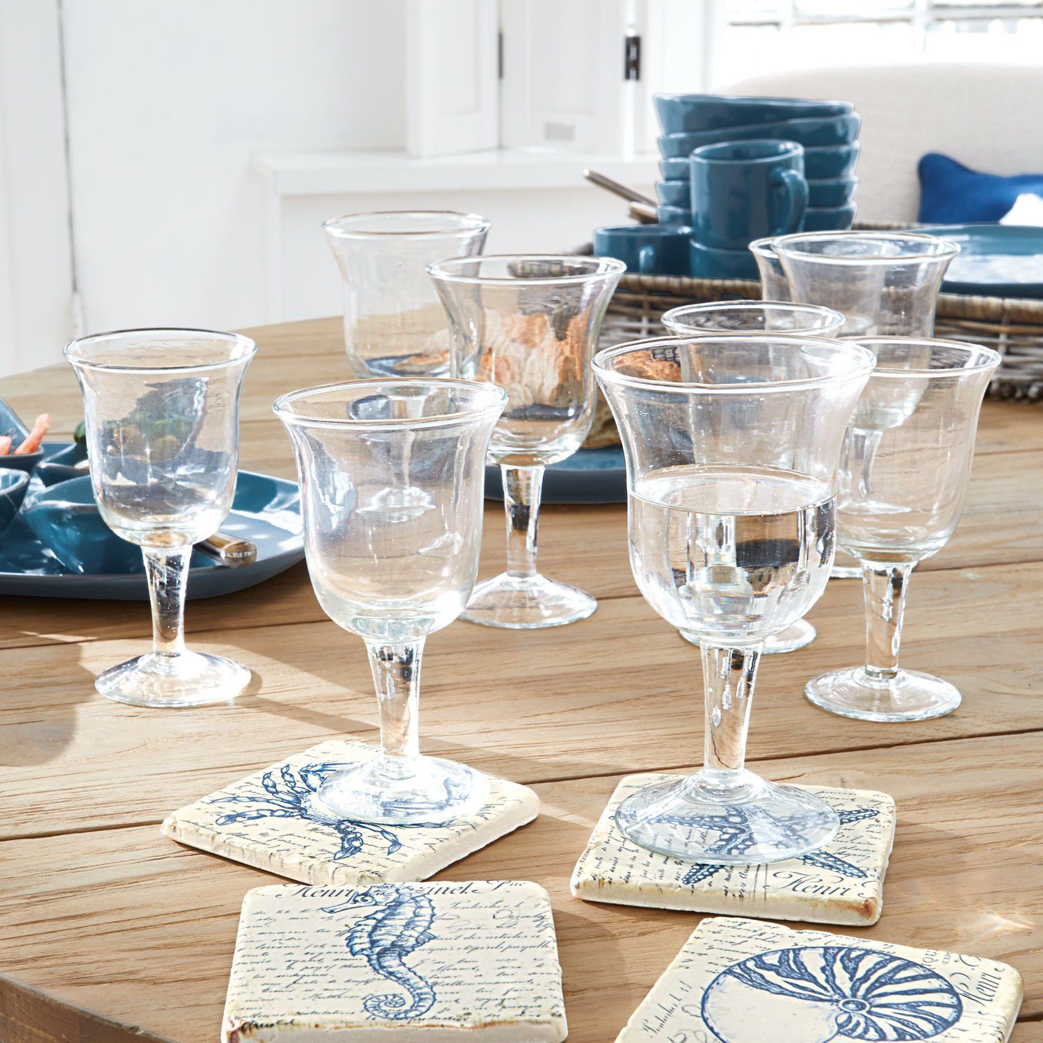 Mirabeau Glas Glas 12er Set Antrim klar, Glas, none – Bild 4 von 4