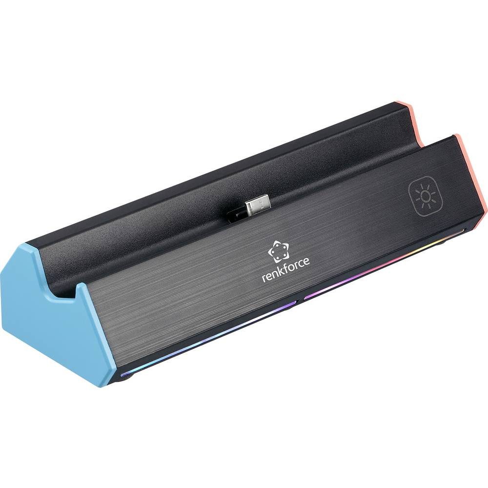 Renkforce RF-DSNS-300 Docking Station Nintendo Switch RF-6951666 Zubehör Nintendo