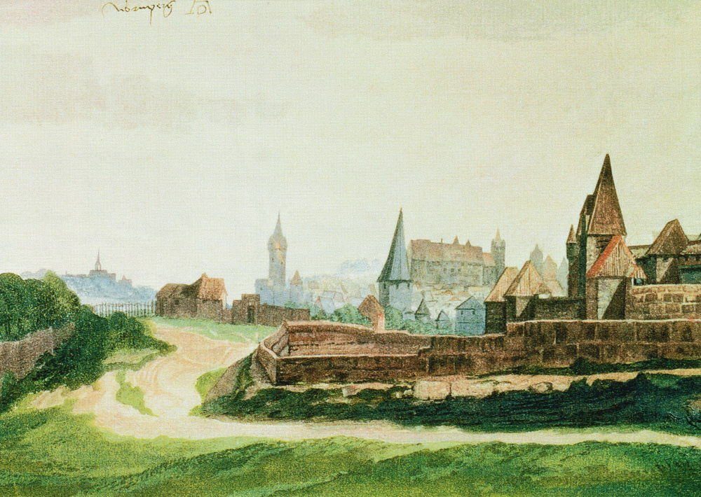 Albrecht Postkarte Kunstkarten-Komplett-Set Dürer