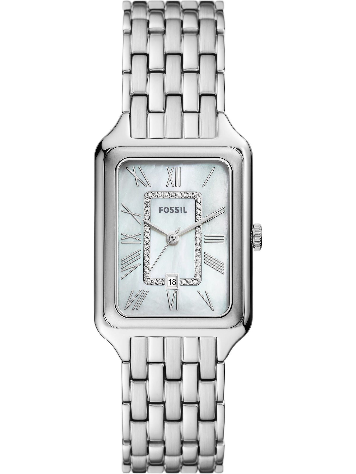 Fossil Quarzuhr Fossil Damen-Uhren Analog Quarz günstig online kaufen