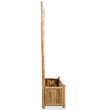 vidaXL Hochbeet Garten-Hochbeet mit Spalier Bambus 70 cm