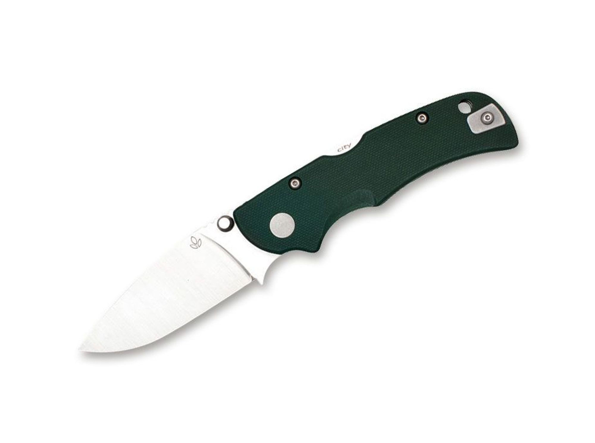 Manly Taschenmesser Manly City 14C28N Military Green