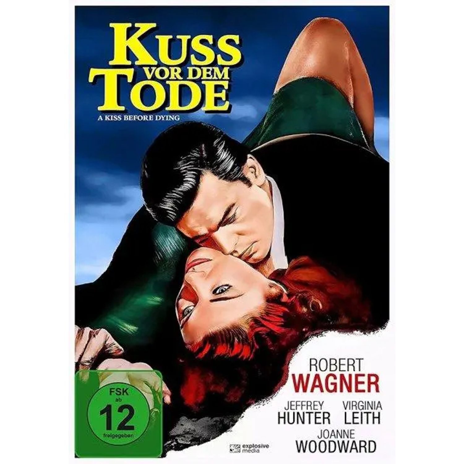 Media Verlag DVD Kuss vor dem Tode
