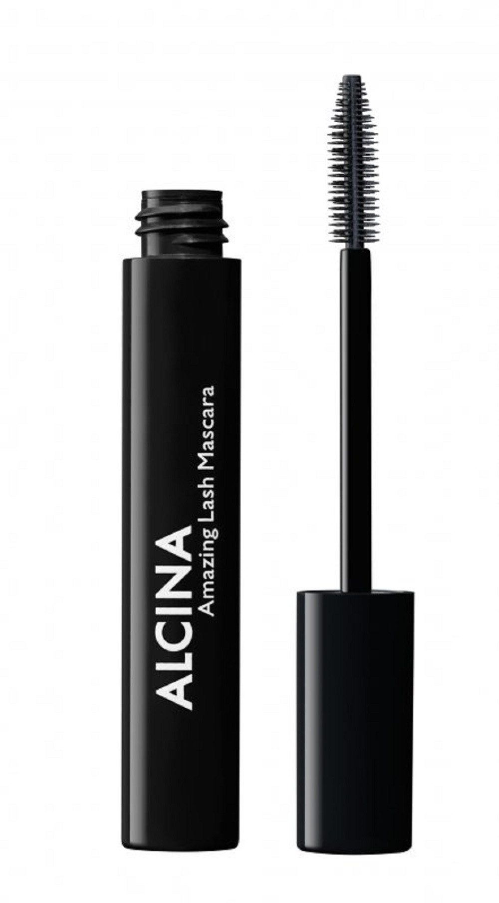 ALCINA Augenbrauen-Farbe ALCINA Amazing Lash Mascara black 010, Mascara für optisch verlängerte, perfekt geschwungene Wimpern.