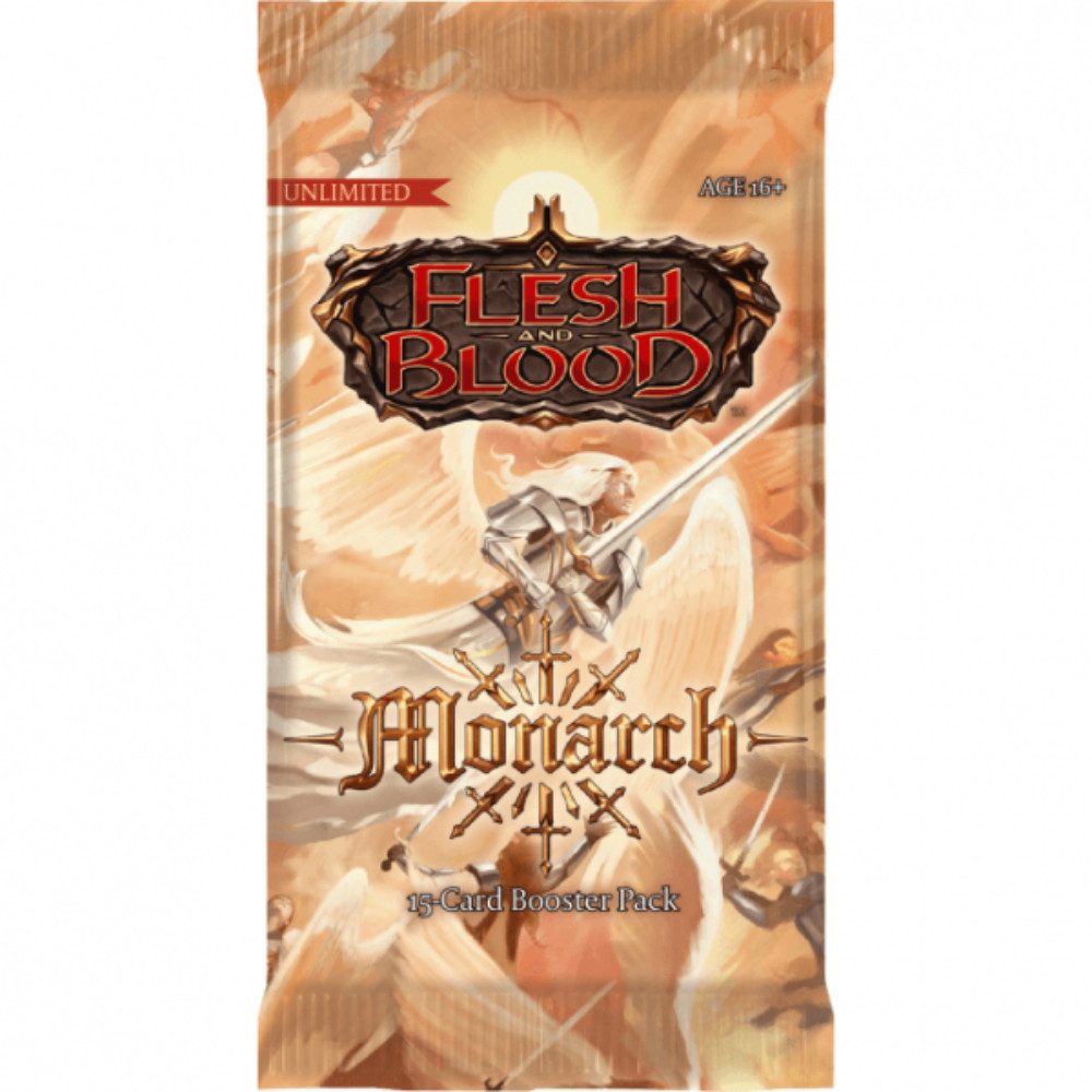 Sammelkarte Flesh And Blood - Monarch Unlimited Single Booster